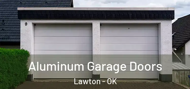  Aluminum Garage Doors Lawton - OK
