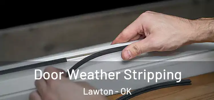  Door Weather Stripping Lawton - OK