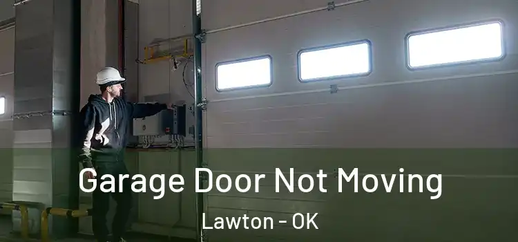  Garage Door Not Moving Lawton - OK