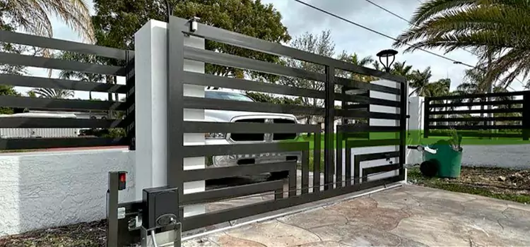Automatic Driveway Gate Installation Lawton