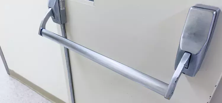 Panic Door Hardware Installation Lawton