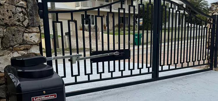 Electric Gate Motor Repairs Lawton