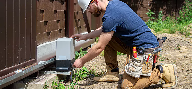 Electric Driveway Gate Installation Lawton