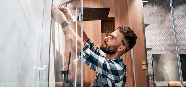 Replace Shower Doors with Frameless Lawton