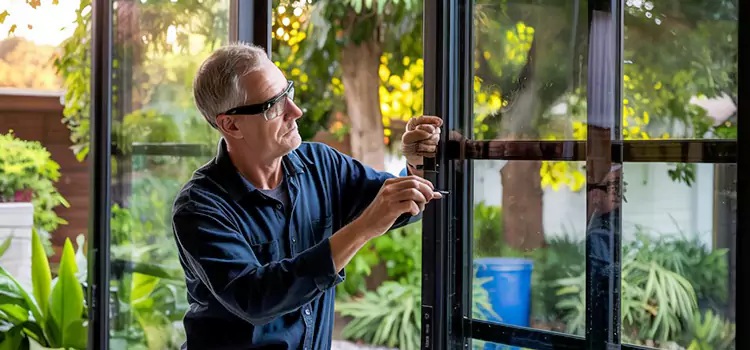 Replacing Sliding Door Lock Lawton