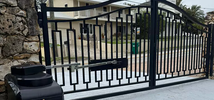 Swing Gate Opener with Keypad Lawton
