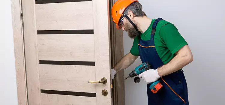 Replace Internal Door Handle with Lock Lawton