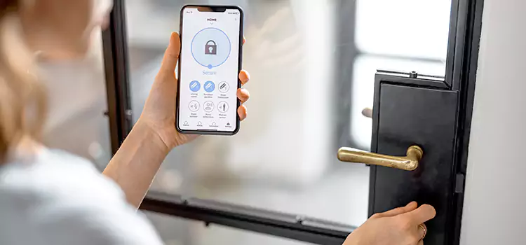 Fingerprint Door Lock Installation Lawton