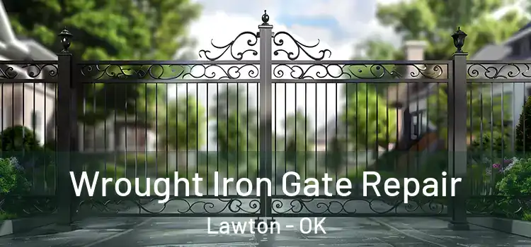 Wrought Iron Gate Repair Lawton - OK